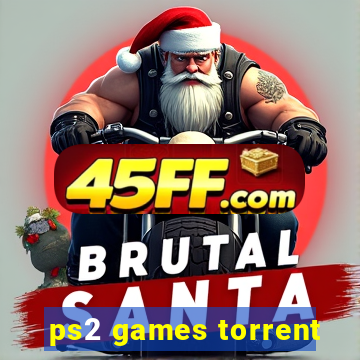 ps2 games torrent